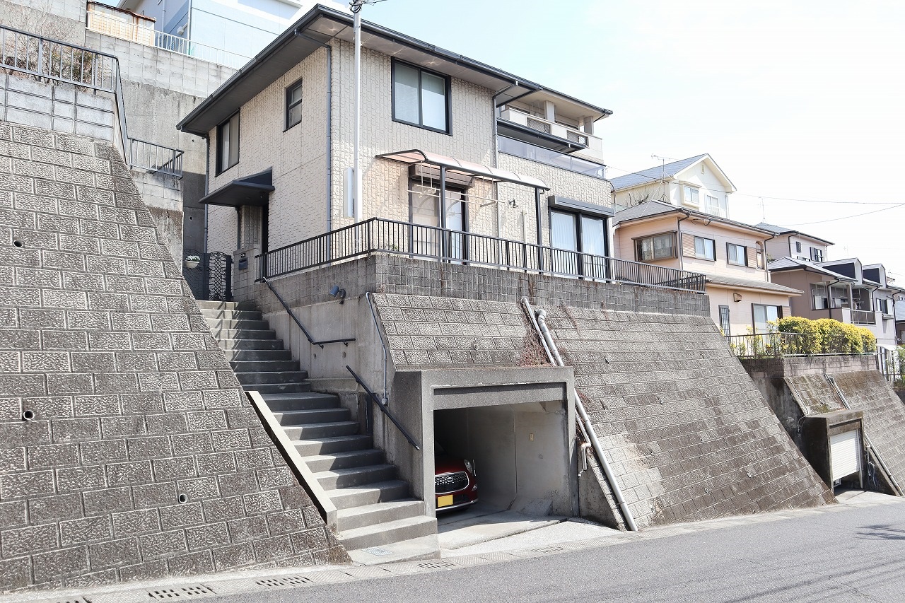 坂元町　ミサワセラミックホーム　軽量鉄骨造の家