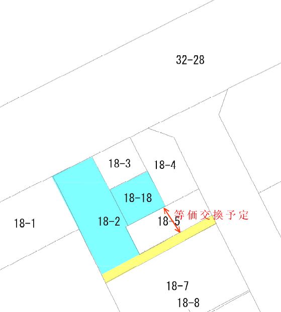 南林寺町売地　102坪
