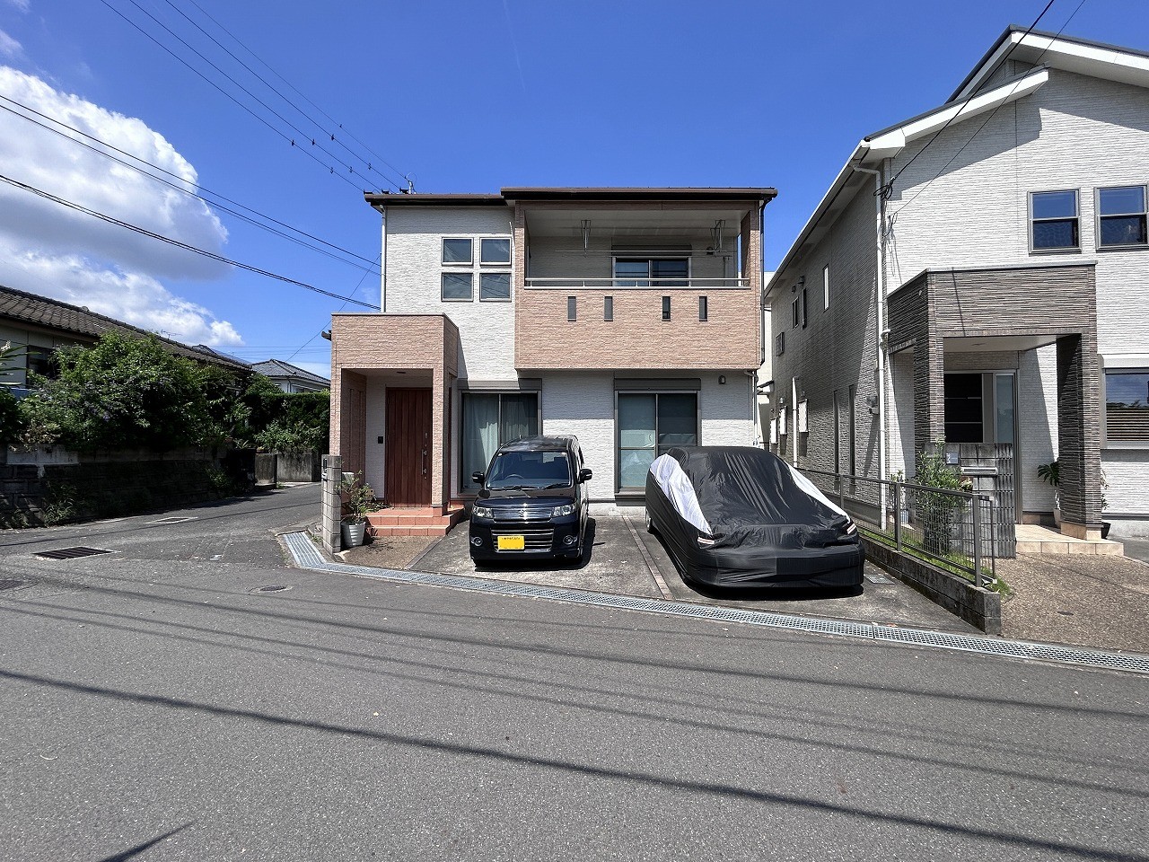 魚見町　太陽光発電システム付中古住宅