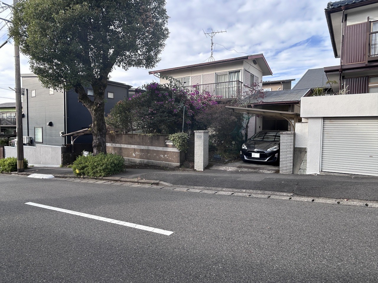 武岡５丁目売地(解体更地渡し)