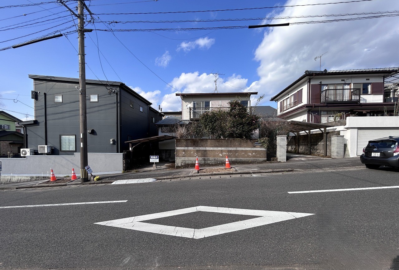 武岡５丁目売地(解体更地渡し)