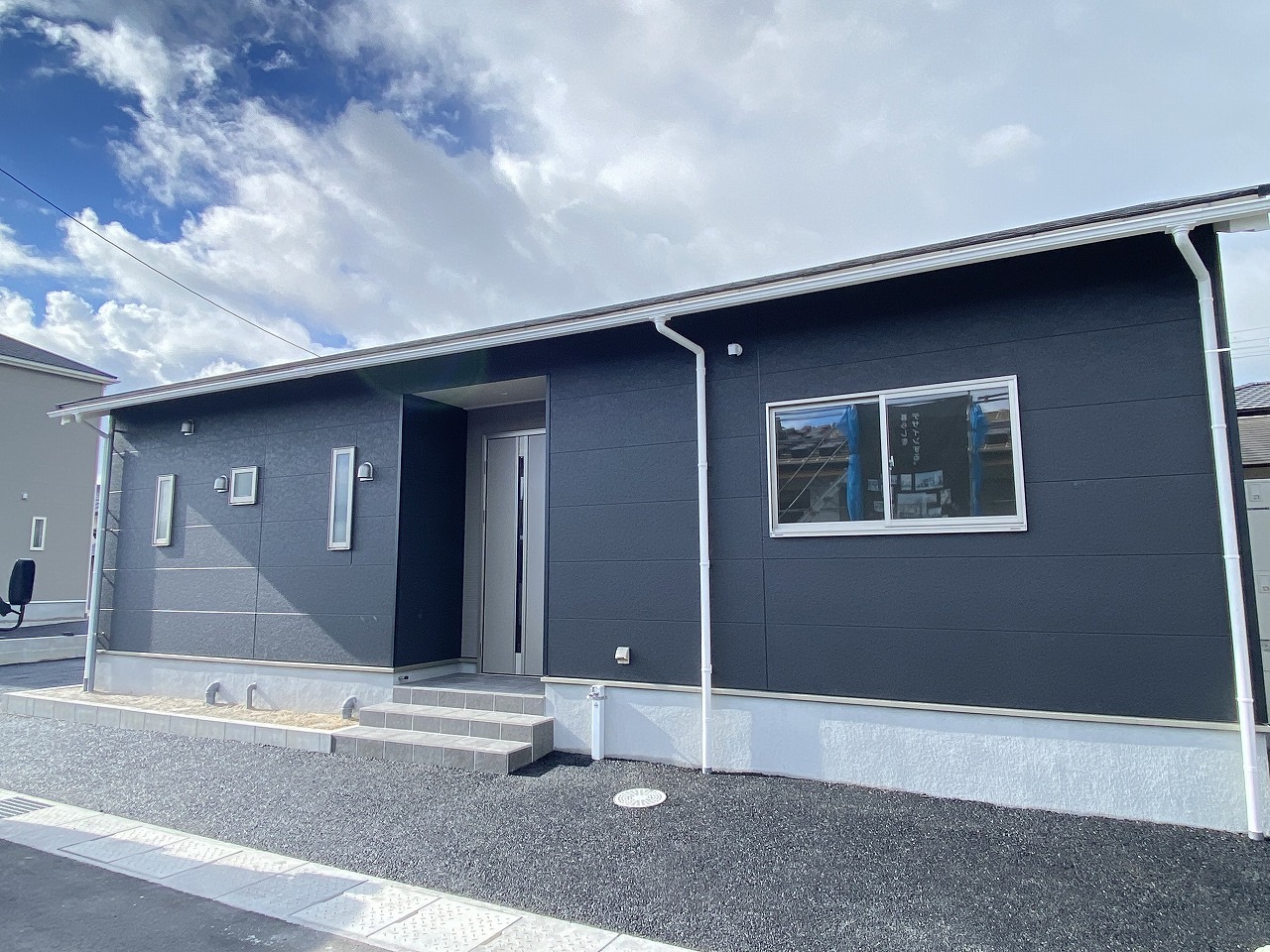 新築建売平屋建て（その他2階建てを2棟同時販売）