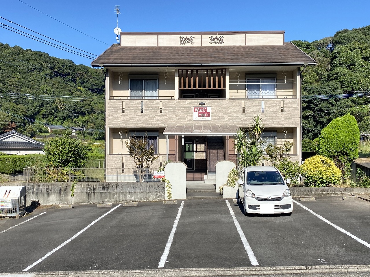 一棟売アパート ウッドハイム