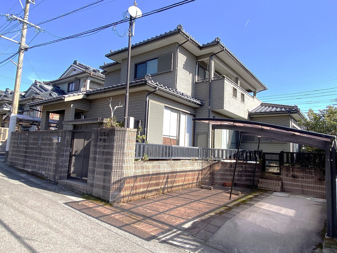 西伊敷2丁目 ミサワホーム施工の住まい